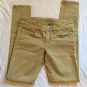 American Eagle Sand Jeggings